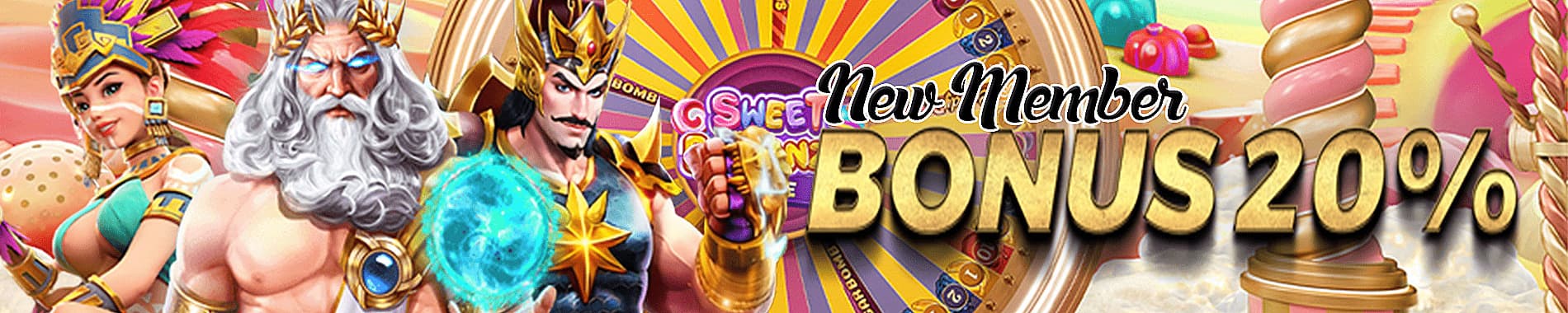 Bonus New Member Slot